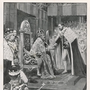 Coronation Edward VII