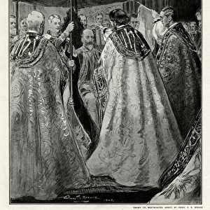 Coronation of Edward VII ceremony of atonement