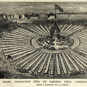 Coronation Fete 1838