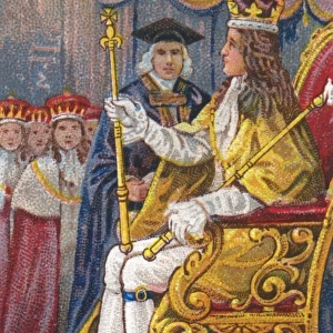 Coronation of George I