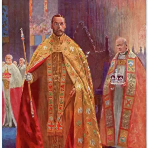 Coronation of George V