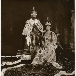 Coronation of King George V and Queen Mary 1911