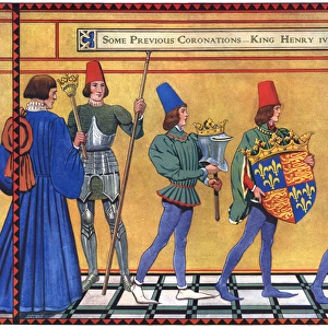 Coronation of King Henry IV