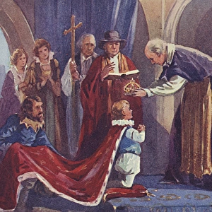 Coronation of King Henry VI 1429