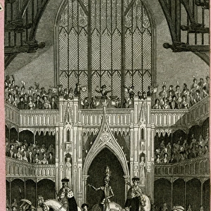 Coronation of King William IV and Queen Adelaide