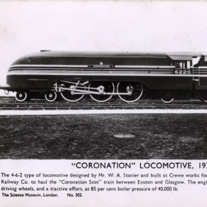 Coronation LMS Railway Locomotive