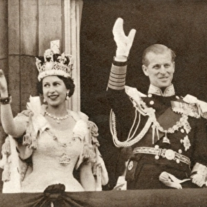 Coronation of Queen Elizabeth