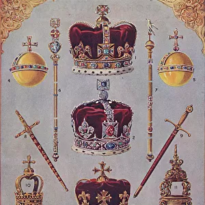 The Coronation Regalia of Britain