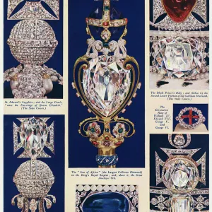 Coronation regalia jewels