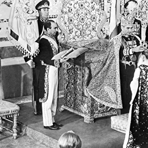The Coronation of the Shah of Iran