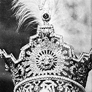 The Coronation of the Shah of Iran - Mohammad Reza Pahlavi