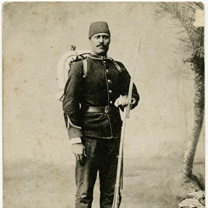 Corporal of the Egyptian Police - Sousse, Tunisia