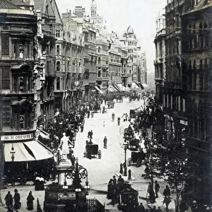 Corporation Street, Birmingham. Date: 1906