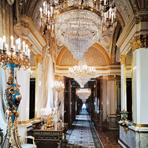 Corridor of the Tsars chambers in the Terem Palace