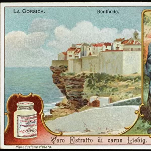 Corsica / Bonifacio / Liebig