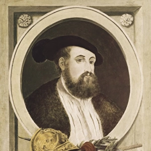 CORTɓ, Hernᮠ(1485-1547). Spanish conqueror of
