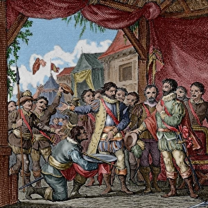 Cortes appointed General as the Villa Rica of the Vera Cruz