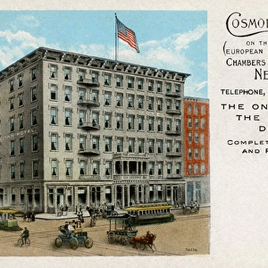 Cosmopolitan Hotel in New York City, USA