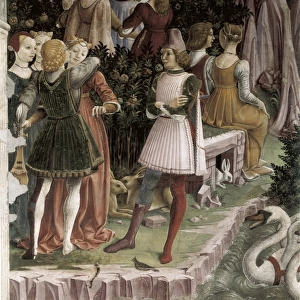 COSSA, Francesco del (1435-1478). Allegory of
