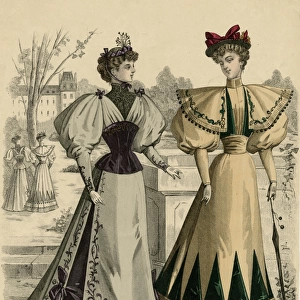 Costume of 1890S