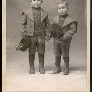 Costume / Boys / Photo / 1890S
