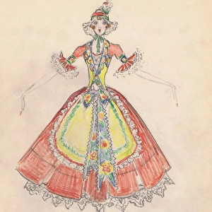 Costume design by Charles Le Maire