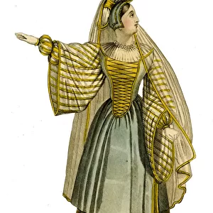 Costume - German Lady