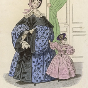 Costume / Girl & Mum 1835