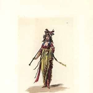 Costume of Madame Besuchet, nouveau riche