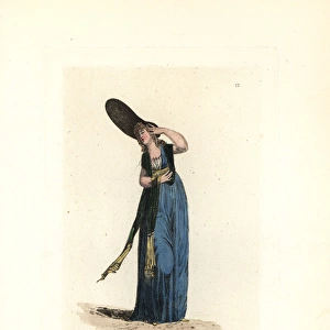 Costume of Madame Tuffier, merveilleuse