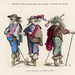 Costume / Men 17th Century