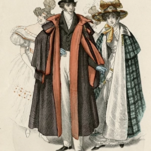 Costume / Men Late 1820S