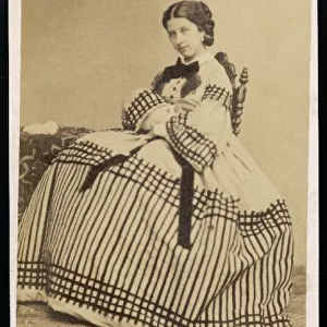 Costume / Photo 1860S