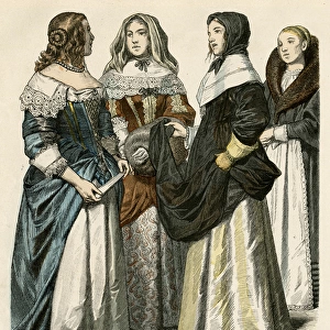 Costumes of the 1640S