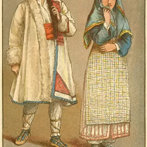 Costumes of Europe - Bulgaria