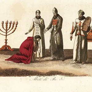 Costumes of the Kings of the Hebrews