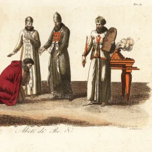 Costumes of the Kings of the Hebrews