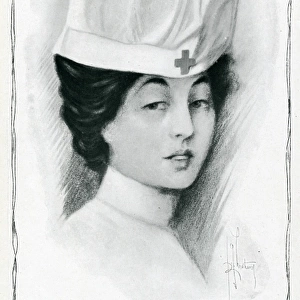 Costumes of the Red Cross: an Japanese nurse, 1915