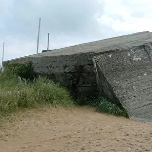 Cosys Bunker Juno Beach Normandy