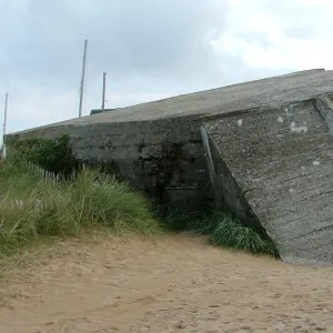 Cosys Bunker Juno Beach Normandy