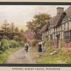 Cottage at Elmley Castle