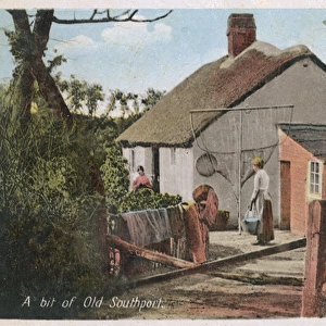 A cottage in Old Southport, Merseyside
