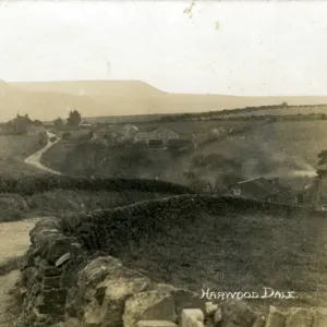 Cottages, Harwood Dale, Yorkshire