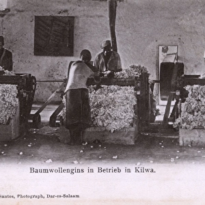 Cotton gins, Kilwa Kivinje, Tanzania, East Africa