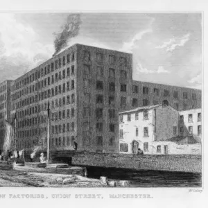 Cotton Mill / Union St / 1835