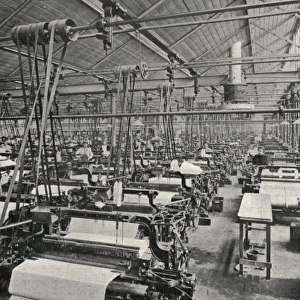 Cotton weaving shed, Preston, Lancashire