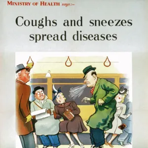 Coughs & Sneezes Poster