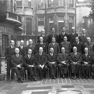 The Council of the Royal Aeronautical Society 1943-1944