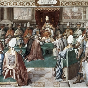 Council of Vienne (1311), convened by the Pope Clement