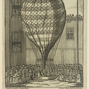 Count Zambeccaris balloon